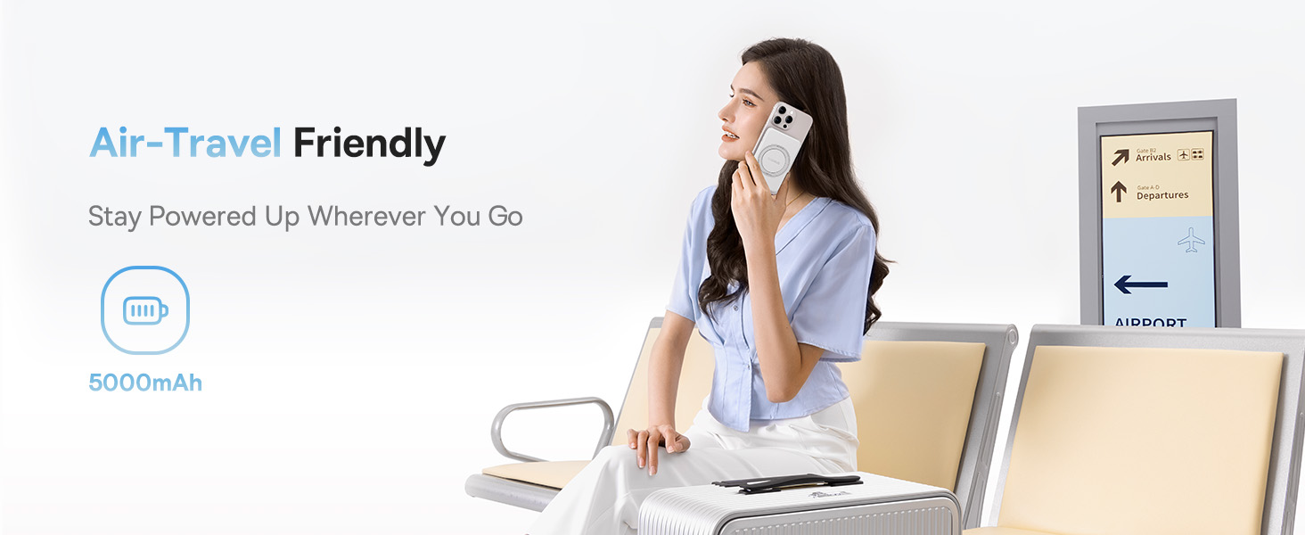 PicoGo qi2 magsafe power bank 5000mah