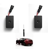 Peach Fairyers Compatible with Tesla Model 3 (2017–2025, Highland) & Model Y (2020–2026, Juniper)...
