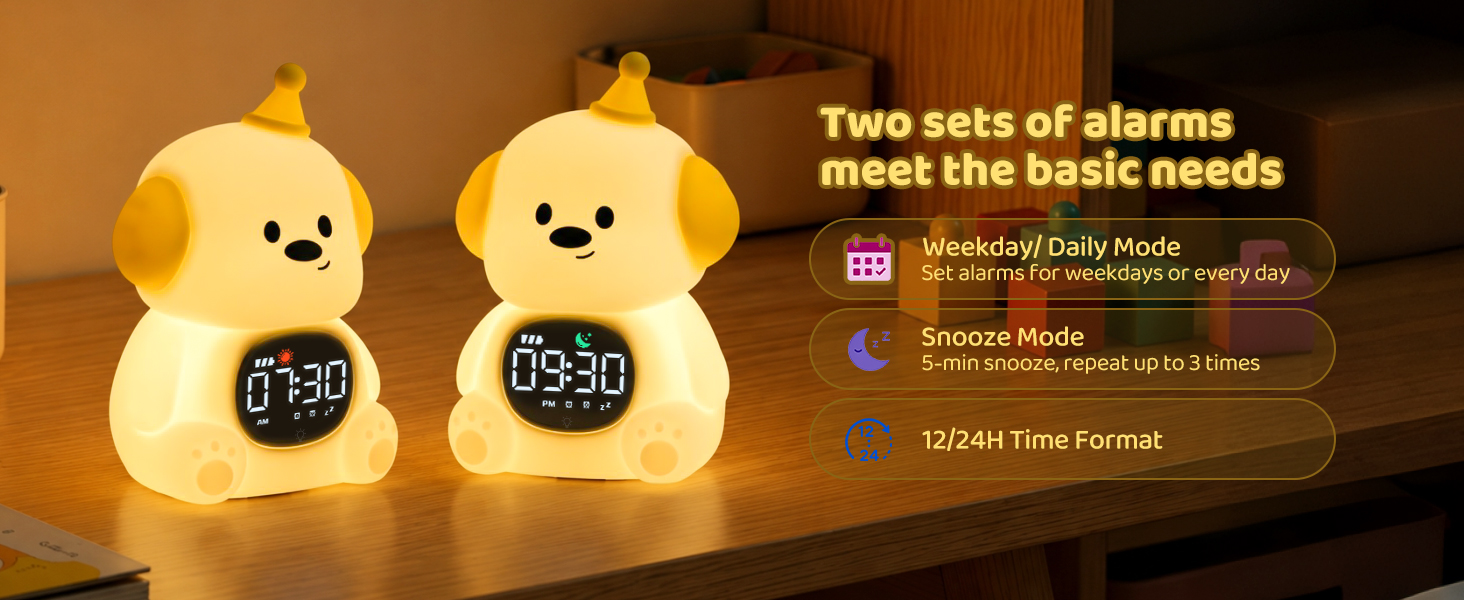 alarm clock for kids