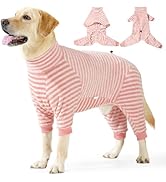 Dog Winter Coat Sweater Clothes Soft Fleece Pullover Pajamas, Dog Cold Weather Coats Jacket Warm ...