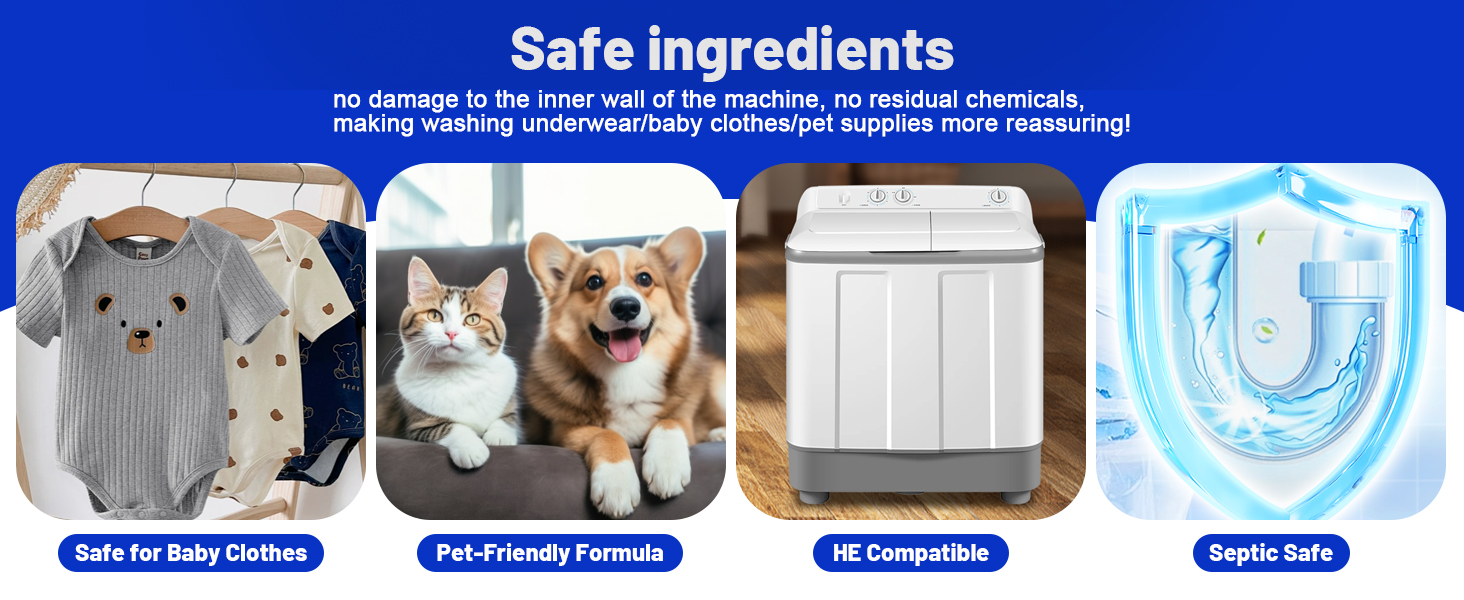 Safe ingredients