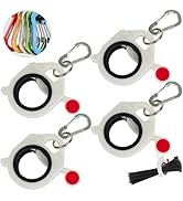 CNHABAGU Zip Tie Holder Organizer Cable Tie Organizer Holder for Tool Belt Updated Mountaineering...