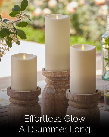 Effortless Ambiance all season long
