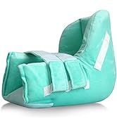 NYOrtho Heel Protector Cushion - Pressure Relieving Pillow with Cooling Gel Pack for Heel Ulcers,...