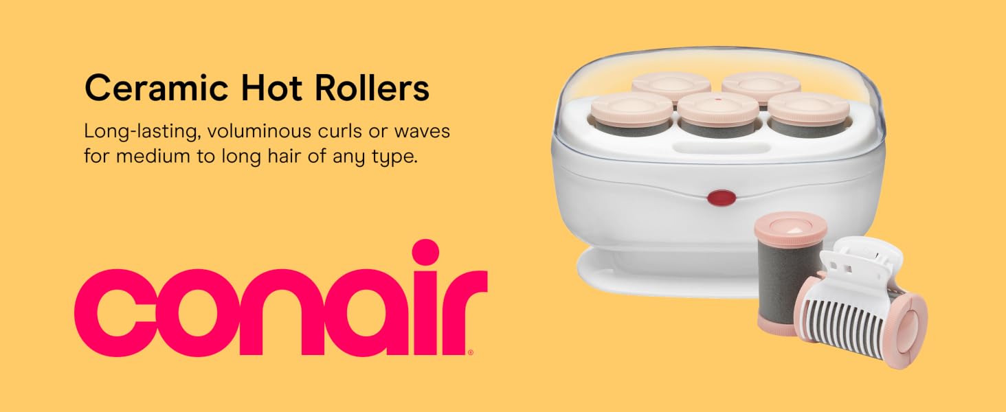 Ceramic Hot Rollers