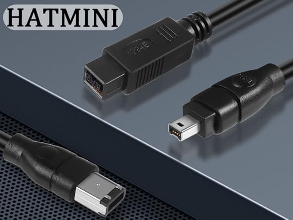 High Speed Premium DV to Firewire Cable