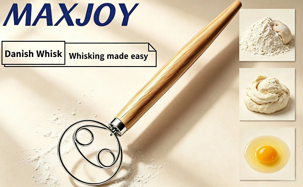 Danish Dough Whisk