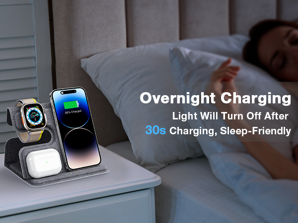 foldable wireless charger