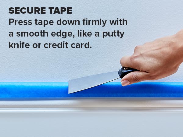 surface prep & tape application steps 3