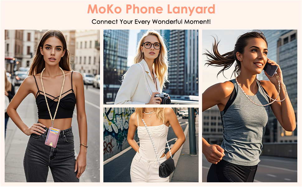 MoKo Phone Lanyard