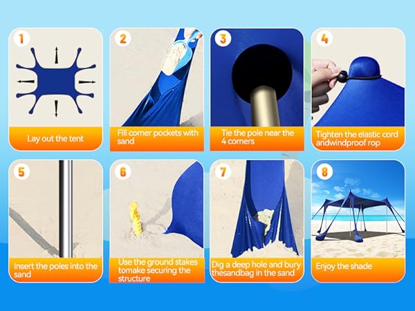 sun shade canopy