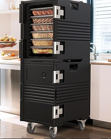 stackable insualted food carrier