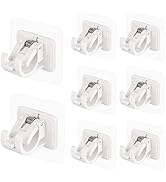 curtain hangers no drilling
