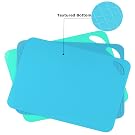 textured Bottom cutting board mats sheets set