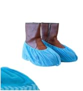 Blue Shoe Guys Premium Disposable Boot & Shoe Covers (Disposable (Waterproof Version),