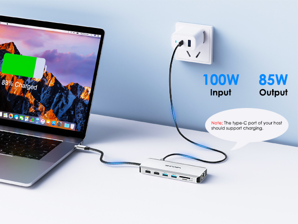 docking station with charging