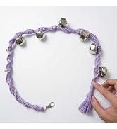 GINIDEAR Dog Bells to Go Outside & Puppy Potty Training, Adjustable Dog Door Bell Ring to Go Pott...