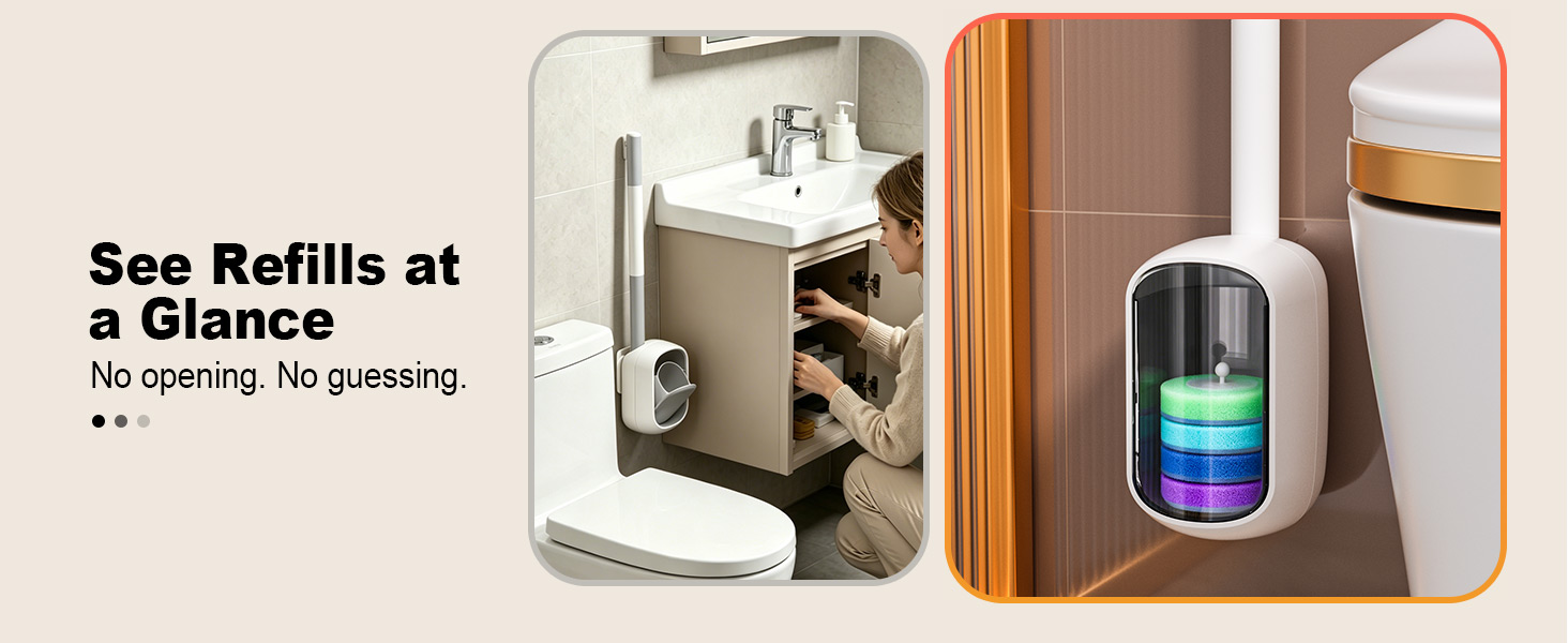 Disposable Toilet Brush