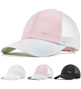 Trodalo Kids Baseball Hat for Boys Girls Breathable Quick Dry Lightweight Youth Sports Mesh Cap f...