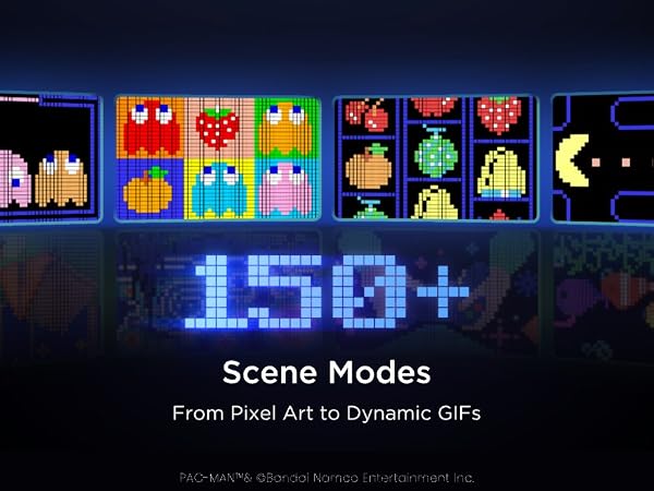 Pixel gaming light
