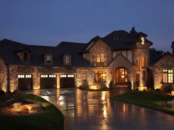 Outdoor Landscape Lighting for Yard