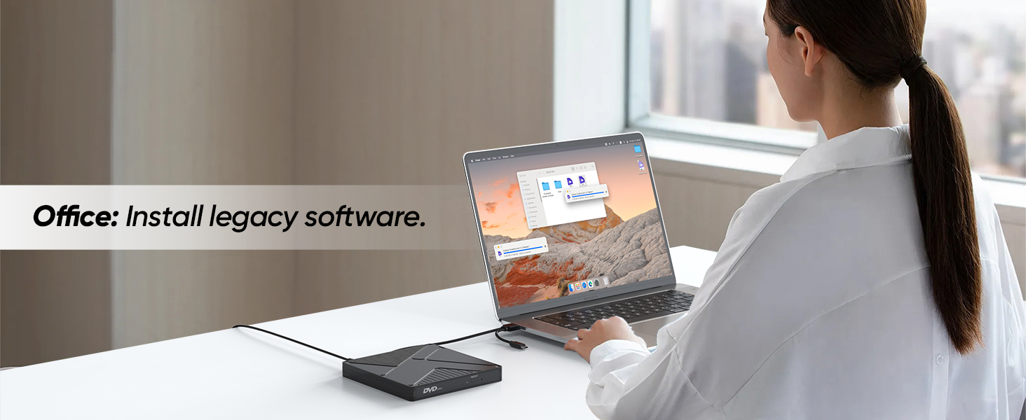 external cd/dvd drive for laptop