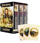AQUARIUS Lord of The Rings Playing Cards Limited Edition Collector Set – 3 Deck Box Set Featuring...
