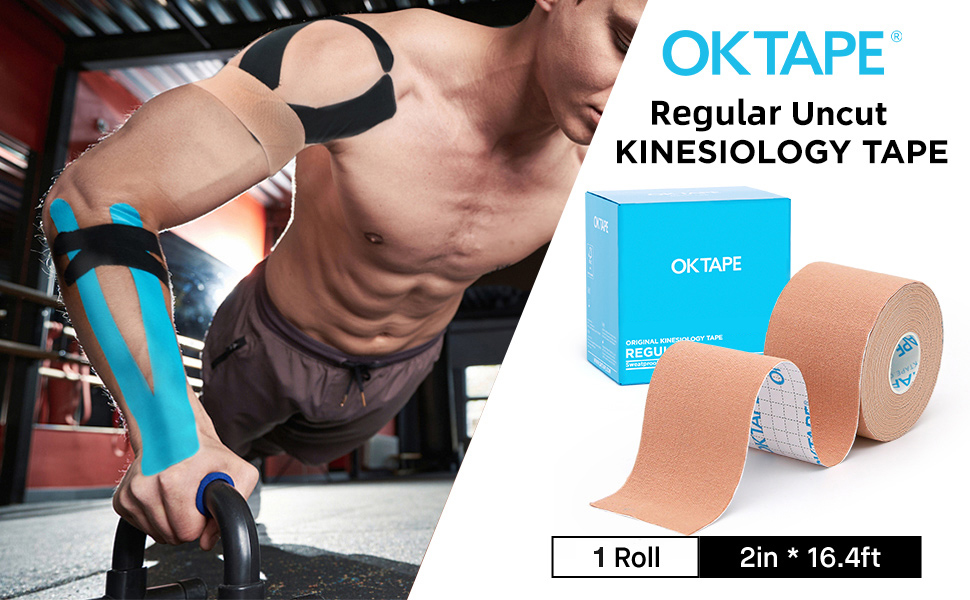 Athletic Kinesiology Tape