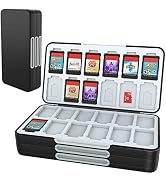 HEIYING Game Card Case for Nintendo Switch and Switch OLED,Portable Switch Lite Game Card Storage...