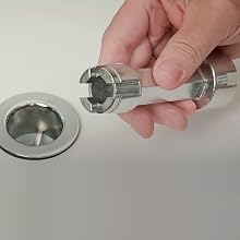 tub drain wrench instruction