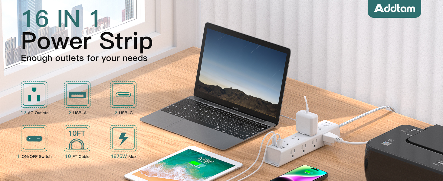 desktop power strip