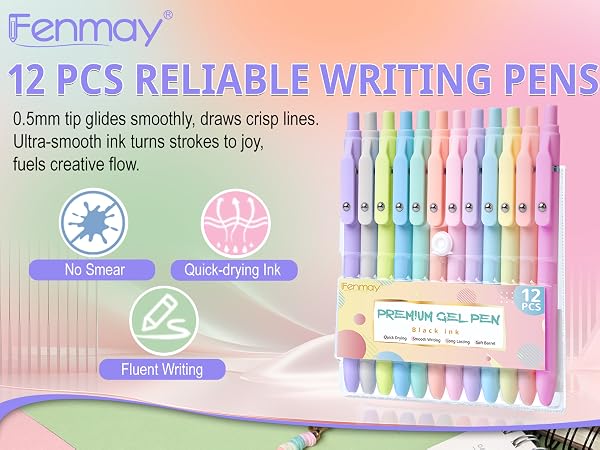gel pens