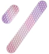 MOSISO Gel Wrist Rest Support for Mouse Pad&Keyboard Set, Ergonomic Massage Keyboard&Mouse Pad Se...