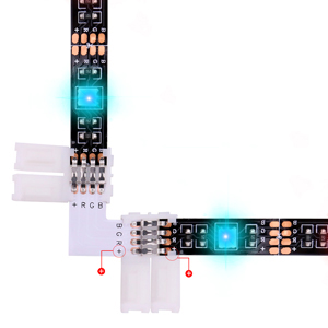 led connectors 4 pin