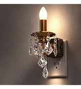 L LOHAS LED Flameless Candle Night Light, Night Lights Plug into Wall | LED Candle Night Light wi...