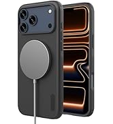 Nillkin for iPhone 17 Pro Max Magsafe Case, Built-in Magnets Compatible with MagSafe, Shockproof ...