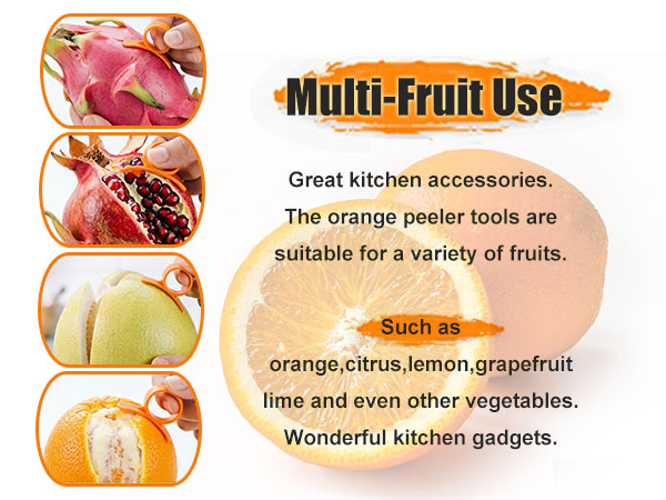 Orange Peeler Tools Citrus Peel Cutter