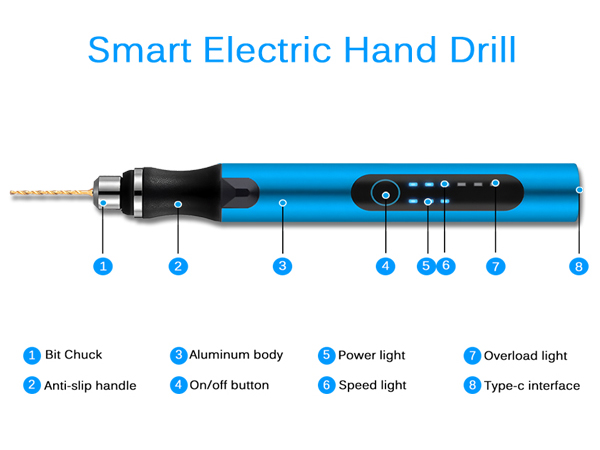 drill hand
