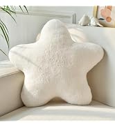 Xiashrk Star Pillows, Decorative Star Shaped Throw Pillow for Couch Bed Sofa, Star Plush Floor Cu...
