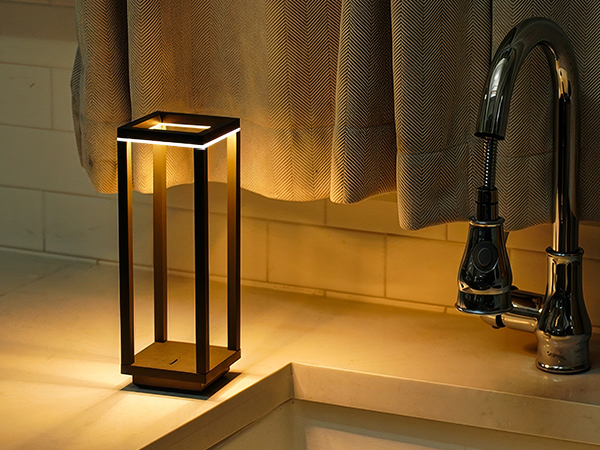 Table Lamp for Bathroom Counter