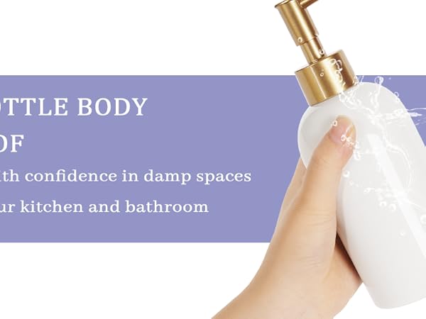 Ceramic Soap Dispenser