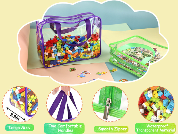 toy storage bags