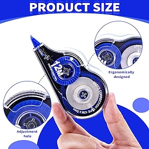White Out Correction Tape