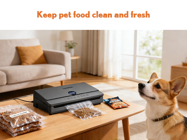 Keep pet food clean & fresh