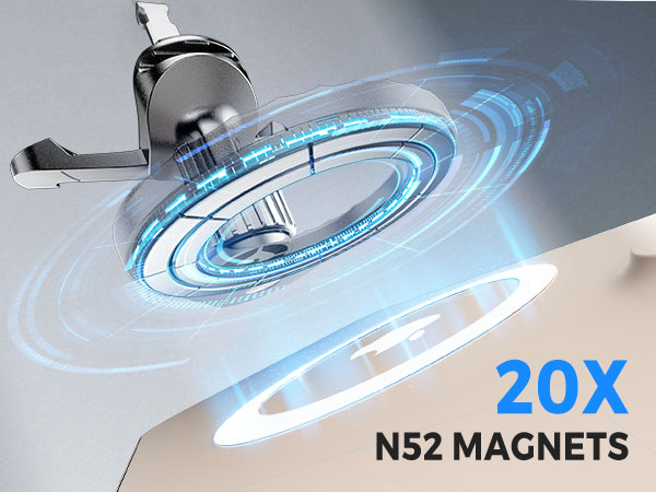263 MagSafe Car Vent Phone Mount