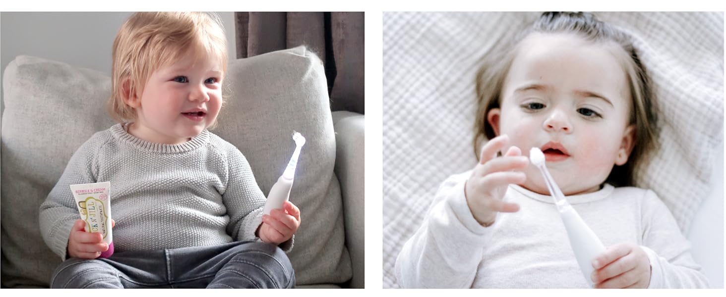 jack n jill tickle toothbrush for babies toddlers kids