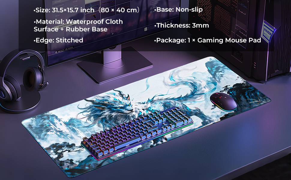 Size Guide & Material