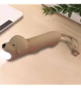 LEDHOLYT Kids Flashlight - Cute Silicone Dog Toy Light with Adjustable Brightness, Safe & Durable...