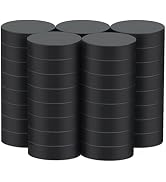 MAGXCENE Ferrite Craft Magnets, Round Disc Magnets Bulk for Crafts, Small Circle Flat Ceramic Mag...