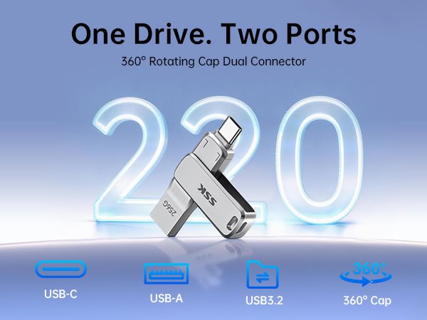 usb flash drive 256gb